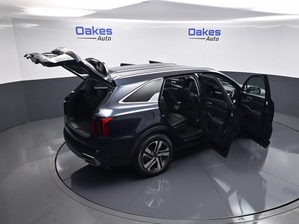 2023 Gravity Blue Kia Sorento Hybrid EX AWD SUV