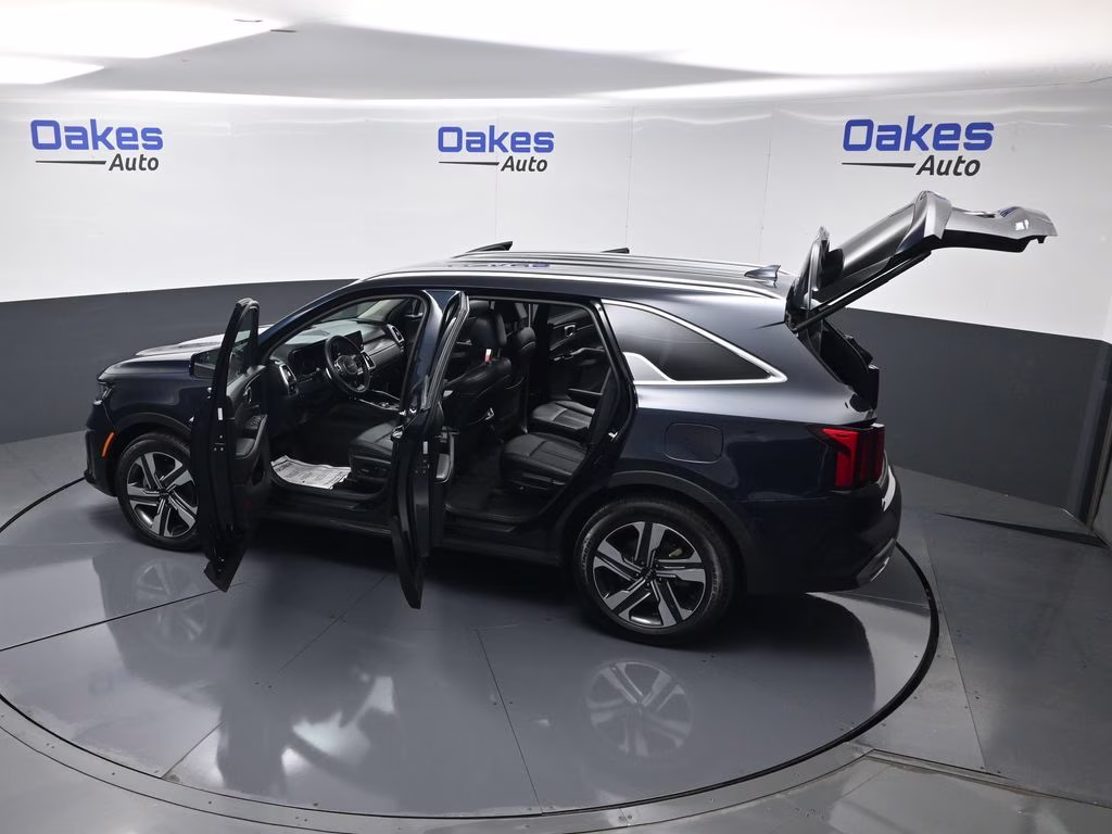 2023 Gravity Blue Kia Sorento Hybrid EX AWD SUV