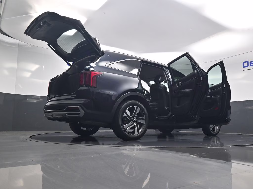 2023 Gravity Blue Kia Sorento Hybrid EX AWD SUV