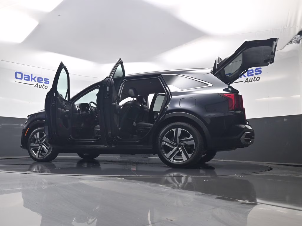 2023 Gravity Blue Kia Sorento Hybrid EX AWD SUV