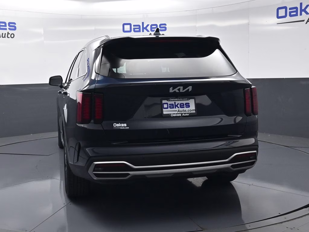 2023 Gravity Blue Kia Sorento Hybrid EX AWD SUV