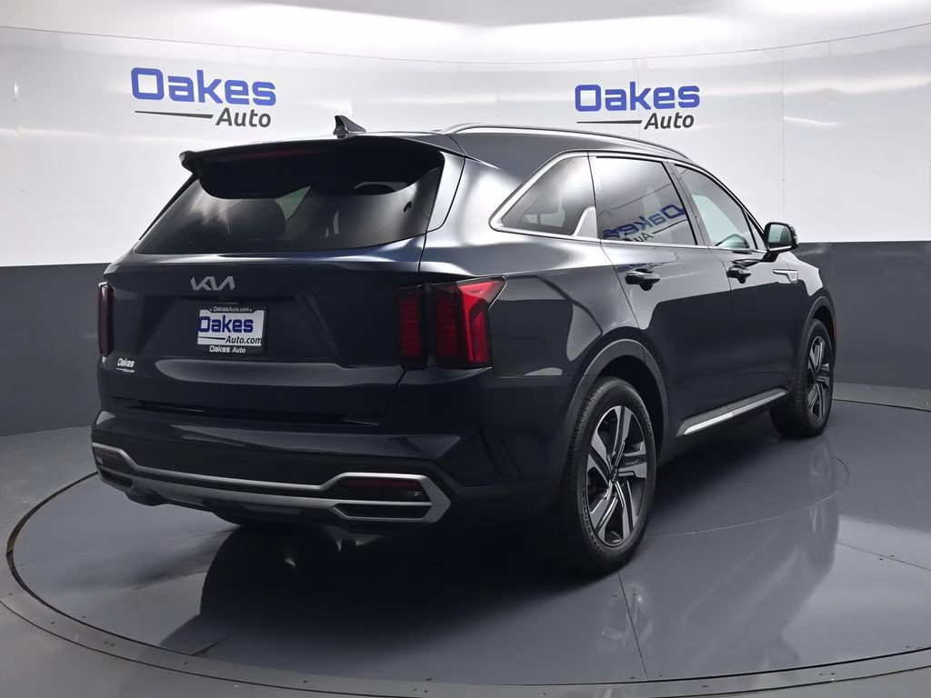 2023 Gravity Blue Kia Sorento Hybrid EX AWD SUV