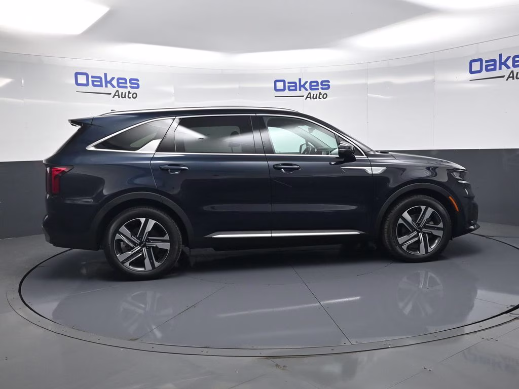 2023 Gravity Blue Kia Sorento Hybrid EX AWD SUV