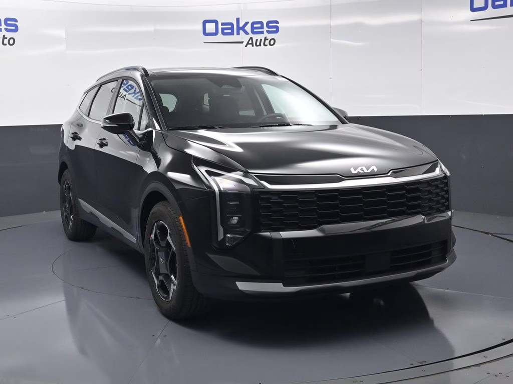 2026 Ebony Black Kia Sportage EX FWD SUV