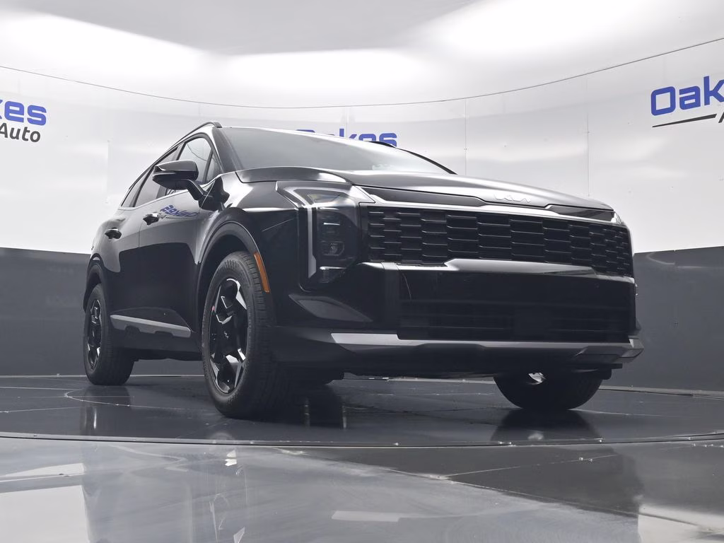2026 Ebony Black Kia Sportage EX FWD SUV