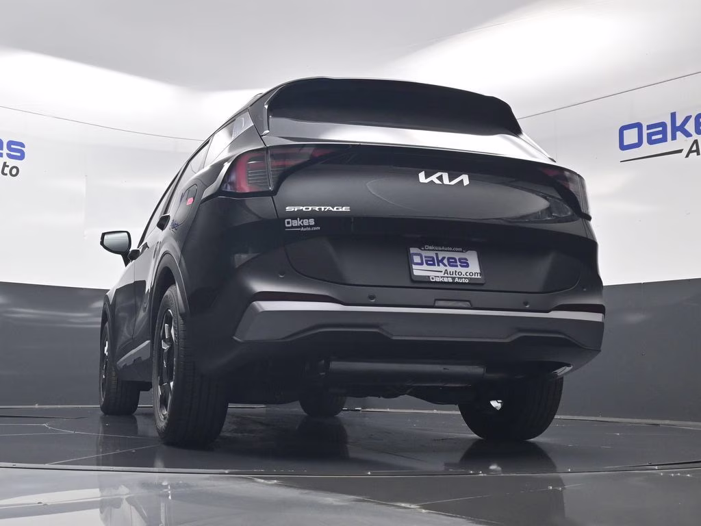 2026 Ebony Black Kia Sportage EX FWD SUV