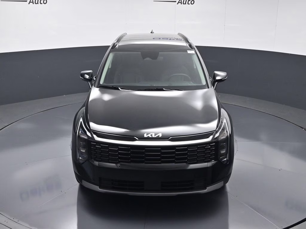 2026 Ebony Black Kia Sportage EX FWD SUV
