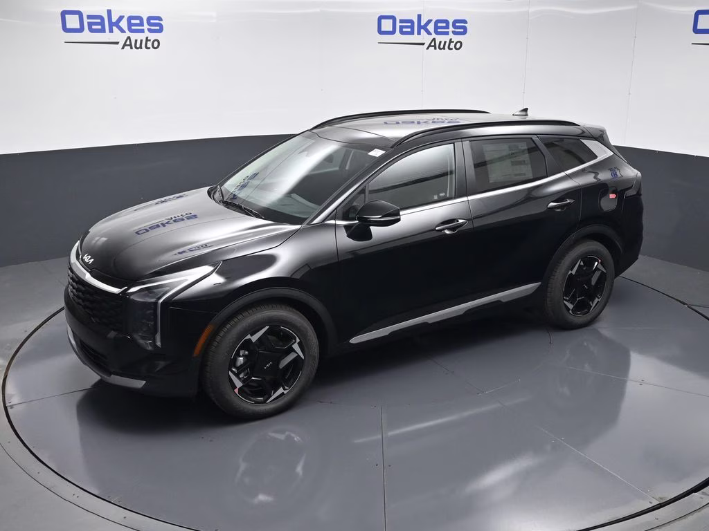 2026 Ebony Black Kia Sportage EX FWD SUV