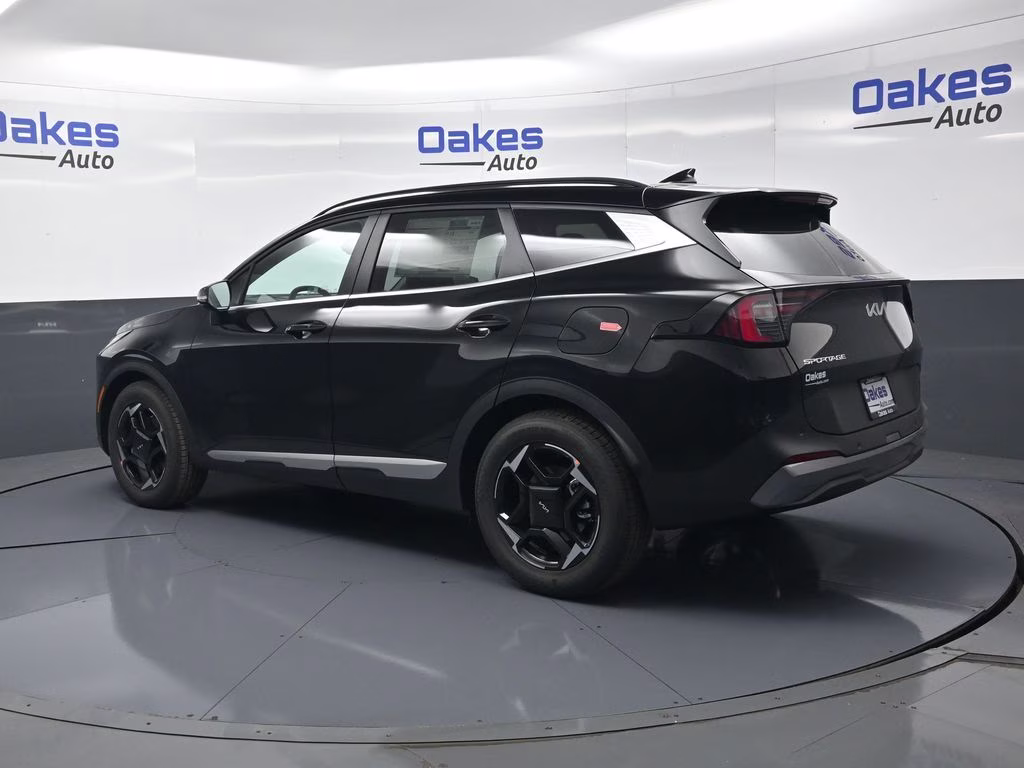 2026 Ebony Black Kia Sportage EX FWD SUV