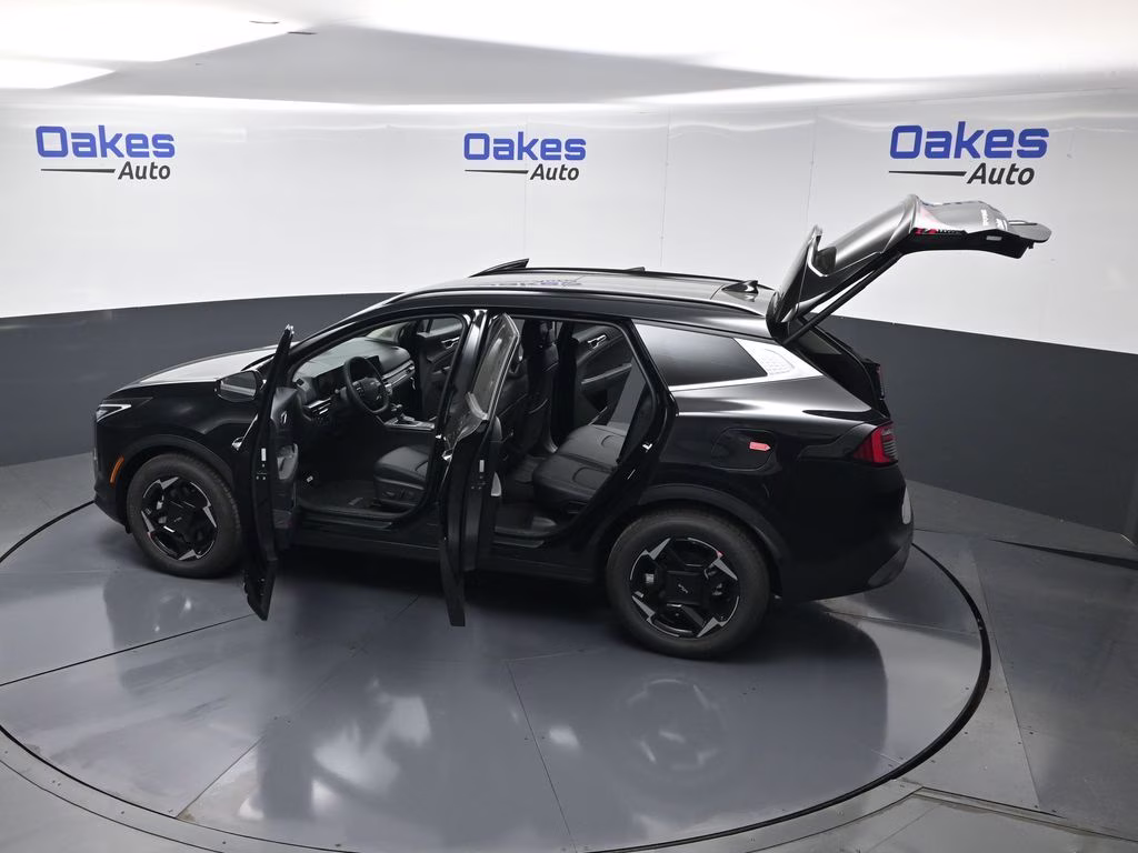 2026 Ebony Black Kia Sportage EX FWD SUV
