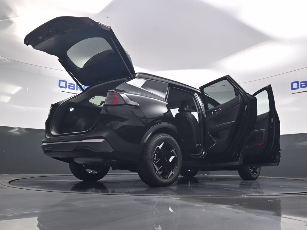 2026 Ebony Black Kia Sportage EX FWD SUV