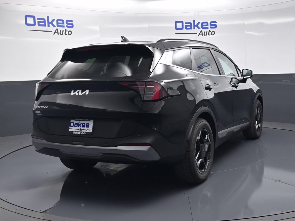 2026 Ebony Black Kia Sportage EX FWD SUV