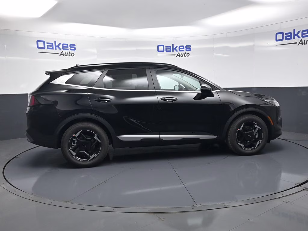 2026 Ebony Black Kia Sportage EX FWD SUV