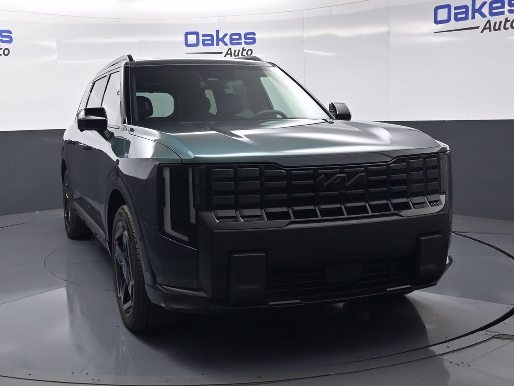 2027 Black Jade Green Kia Telluride X-Line SX-Prestige AWD SUV