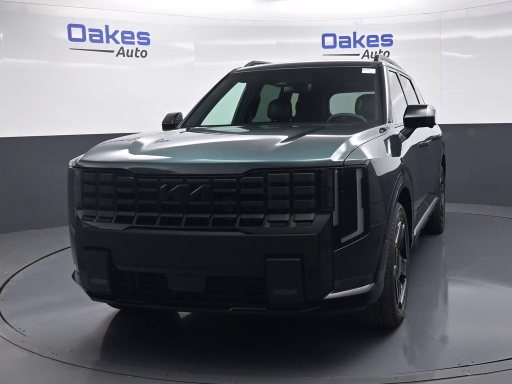 2027 Black Jade Green Kia Telluride X-Line SX-Prestige AWD SUV