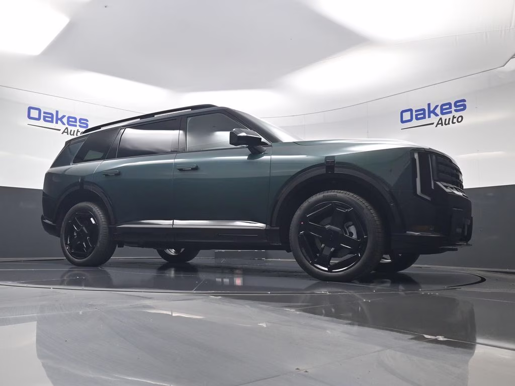 2027 Black Jade Green Kia Telluride X-Line SX-Prestige AWD SUV