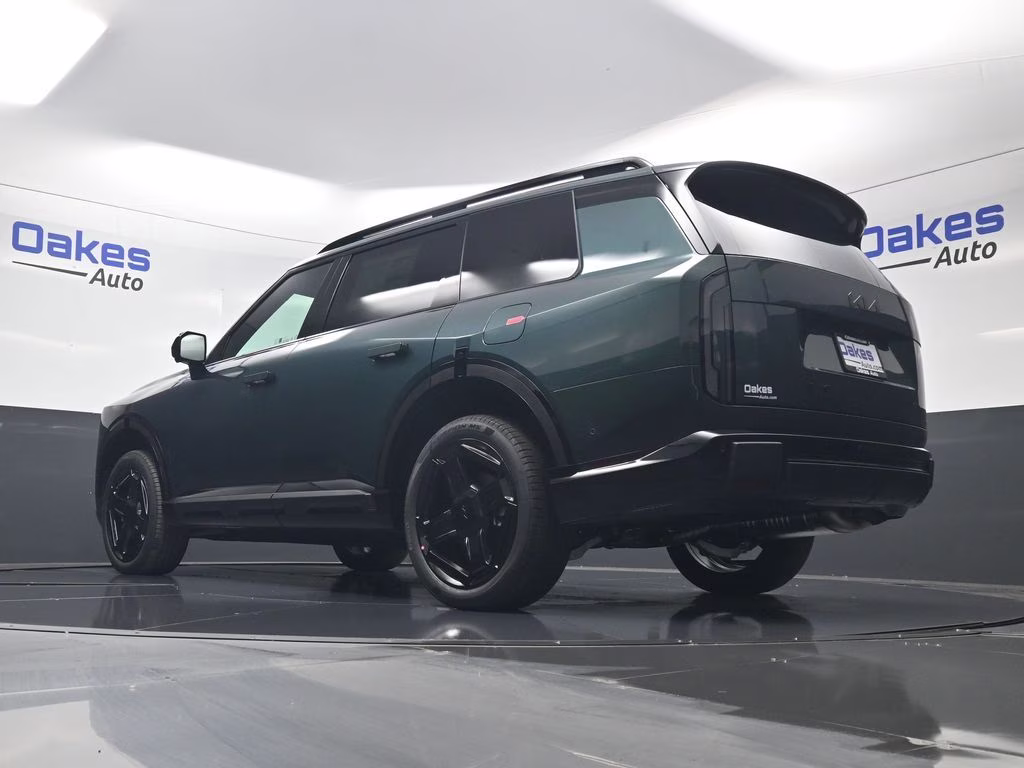 2027 Black Jade Green Kia Telluride X-Line SX-Prestige AWD SUV