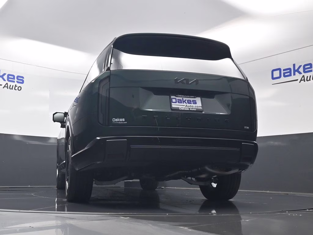 2027 Black Jade Green Kia Telluride X-Line SX-Prestige AWD SUV