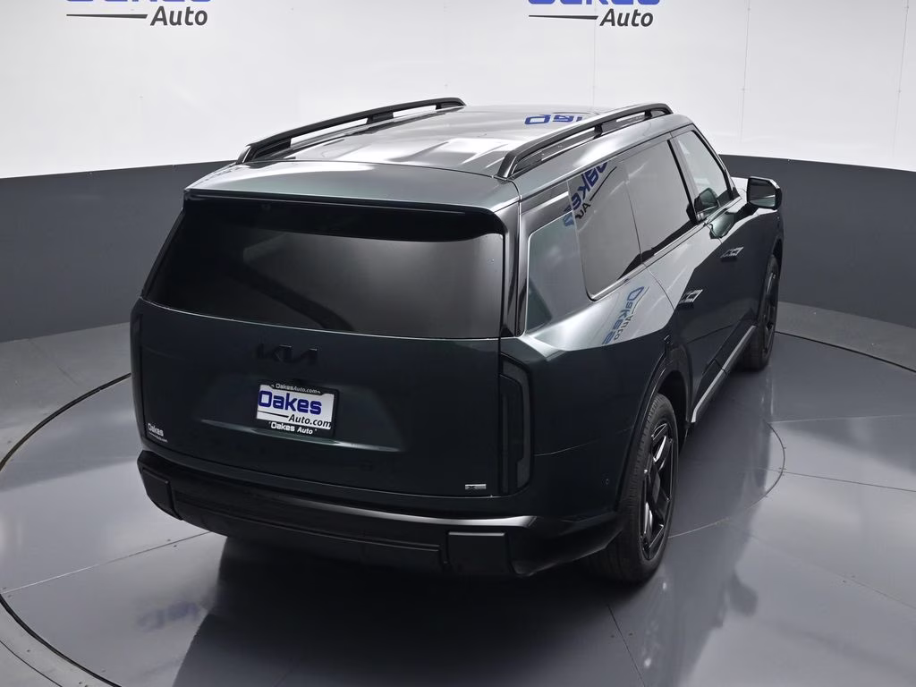 2027 Black Jade Green Kia Telluride X-Line SX-Prestige AWD SUV