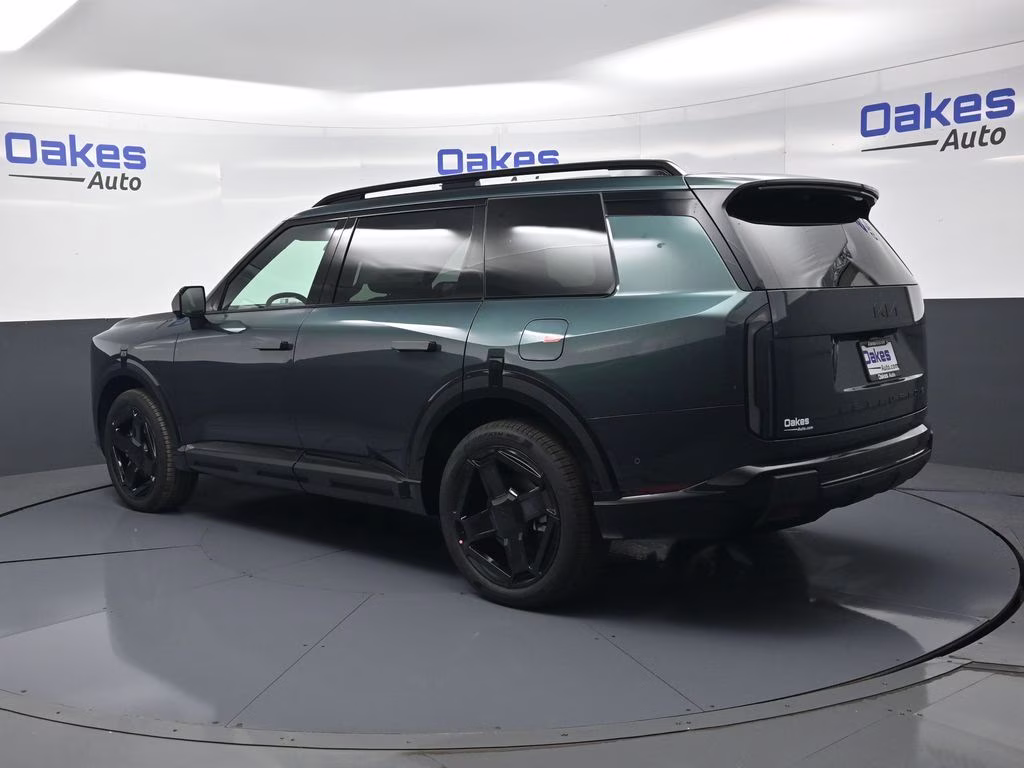 2027 Black Jade Green Kia Telluride X-Line SX-Prestige AWD SUV