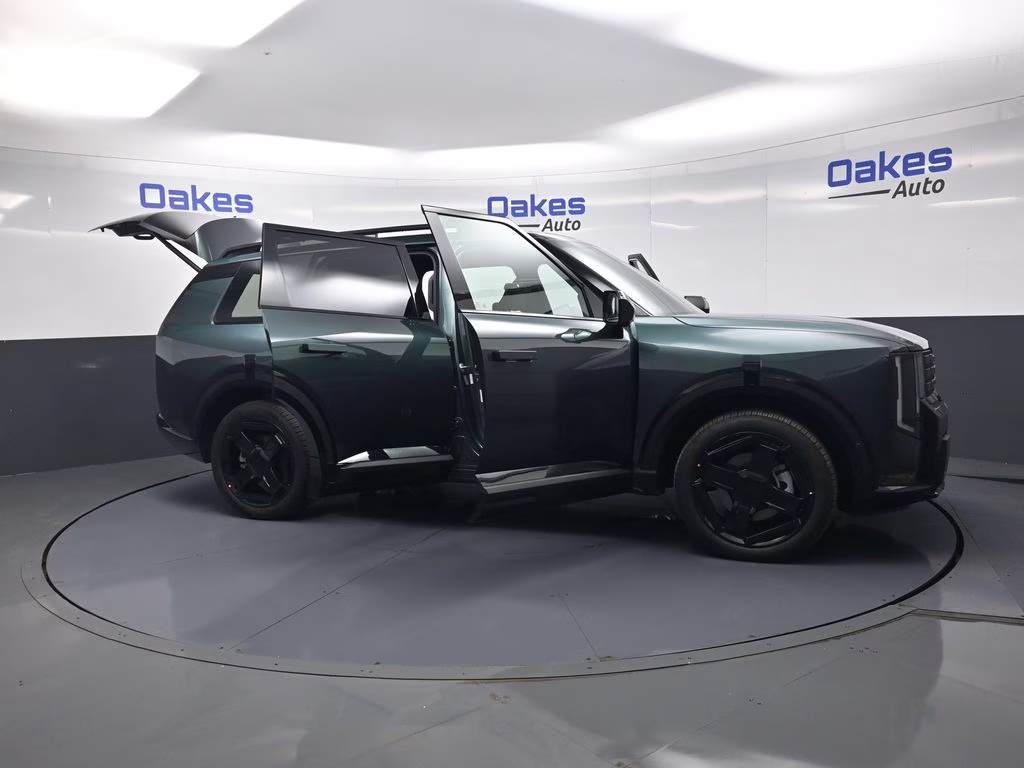 2027 Black Jade Green Kia Telluride X-Line SX-Prestige AWD SUV