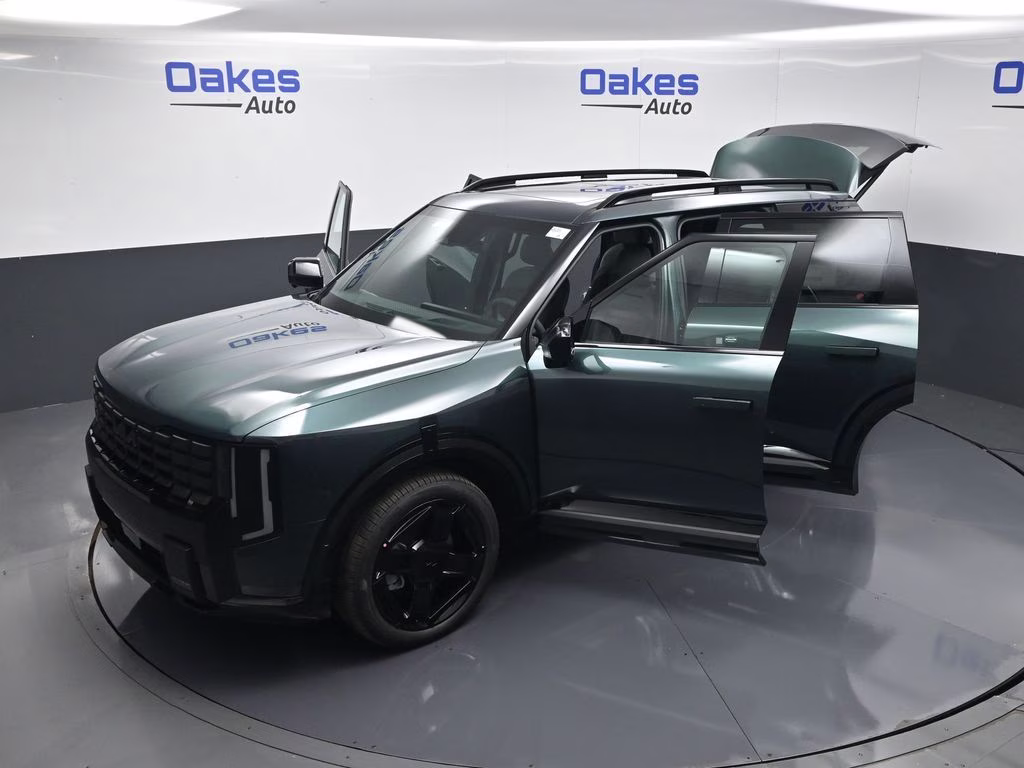 2027 Black Jade Green Kia Telluride X-Line SX-Prestige AWD SUV