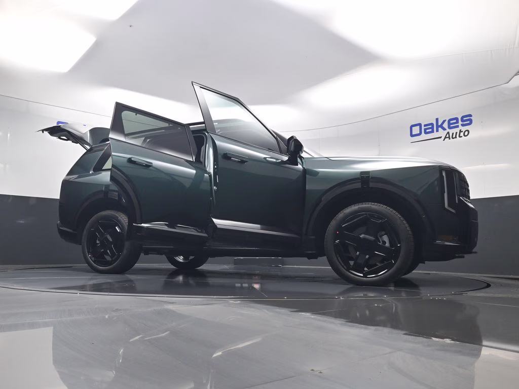 2027 Black Jade Green Kia Telluride X-Line SX-Prestige AWD SUV