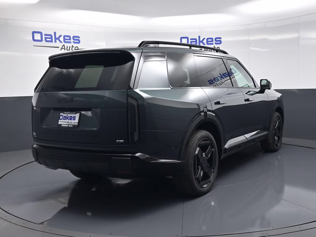 2027 Black Jade Green Kia Telluride X-Line SX-Prestige AWD SUV