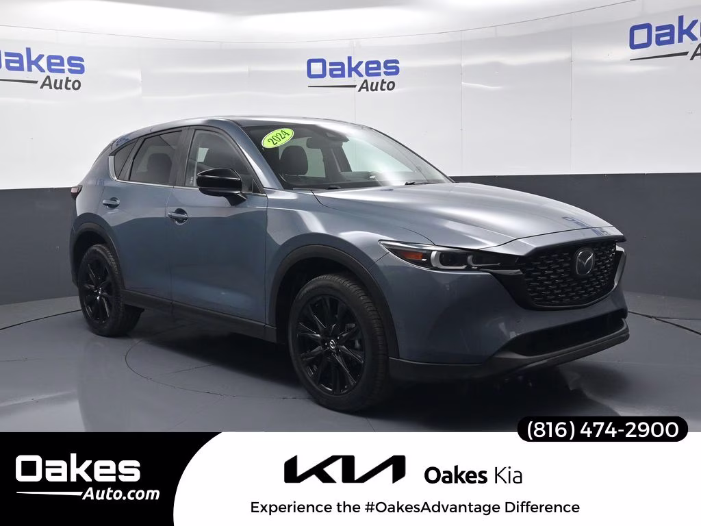 2024 Polymetal Gray Metallic Mazda CX-5 2.5 S Carbon Edition AWD SUV