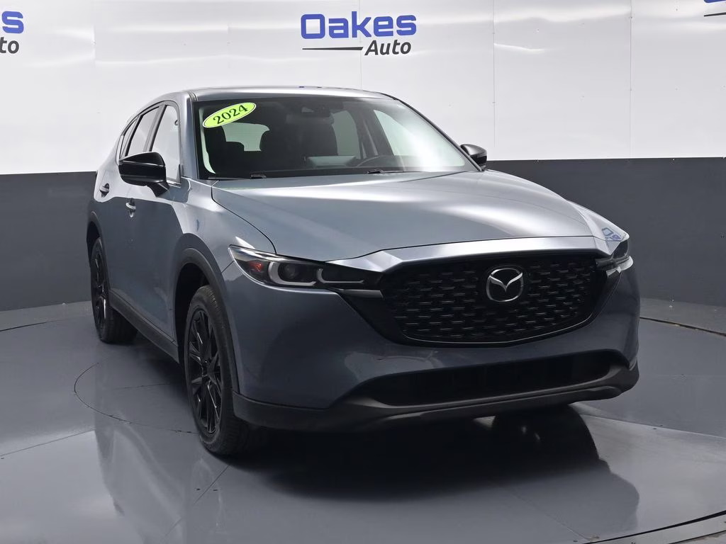 2024 Polymetal Gray Metallic Mazda CX-5 2.5 S Carbon Edition AWD SUV