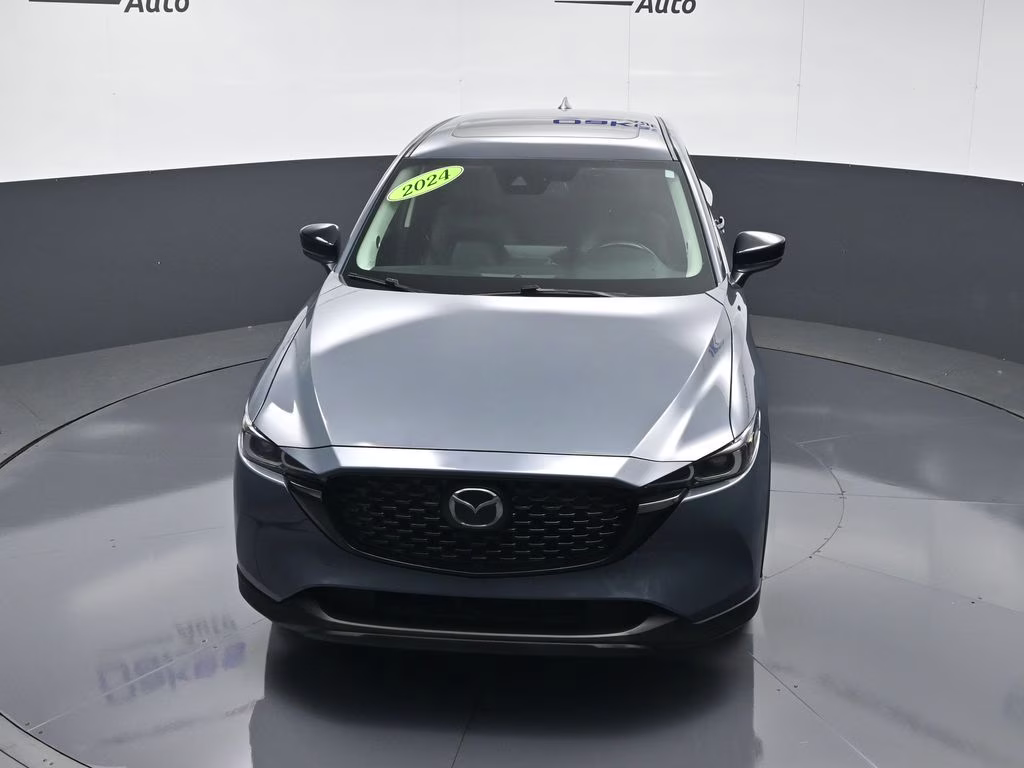 2024 Polymetal Gray Metallic Mazda CX-5 2.5 S Carbon Edition AWD SUV
