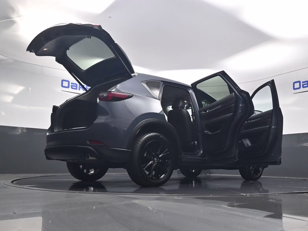 2024 Polymetal Gray Metallic Mazda CX-5 2.5 S Carbon Edition AWD SUV