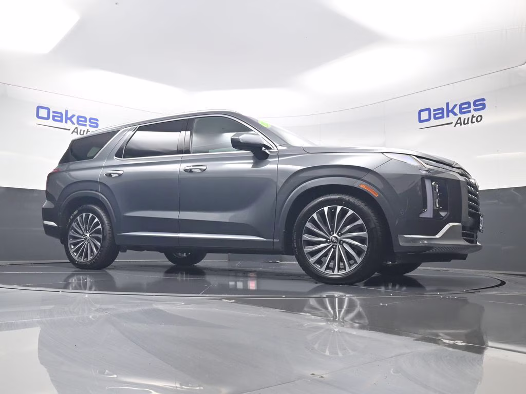 2024 Steel Graphite Hyundai Palisade Calligraphy AWD SUV