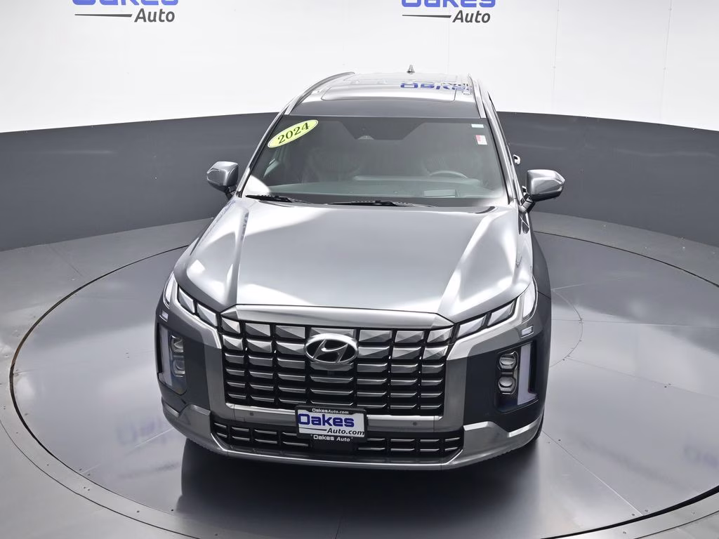 2024 Steel Graphite Hyundai Palisade Calligraphy AWD SUV