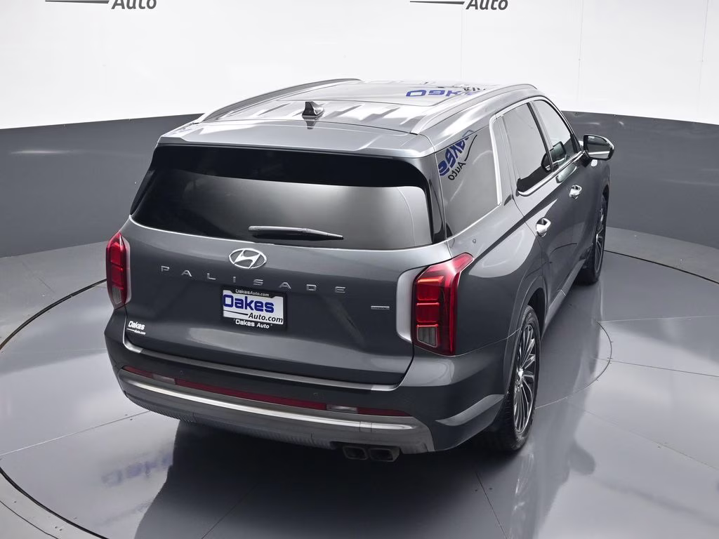 2024 Steel Graphite Hyundai Palisade Calligraphy AWD SUV