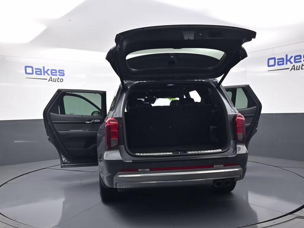 2024 Steel Graphite Hyundai Palisade Calligraphy AWD SUV
