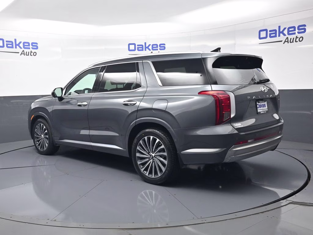 2024 Steel Graphite Hyundai Palisade Calligraphy AWD SUV