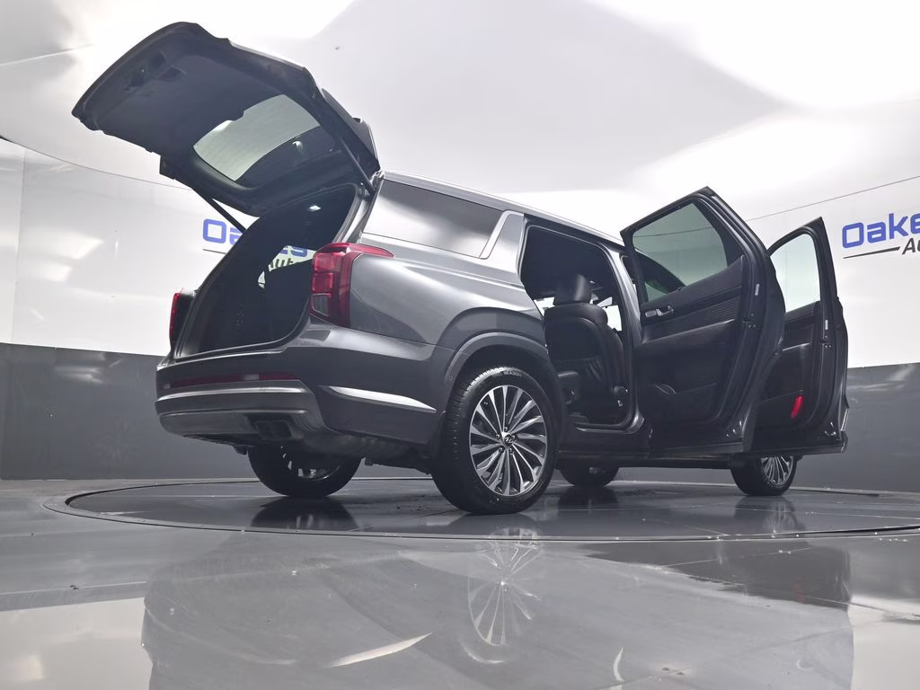 2024 Steel Graphite Hyundai Palisade Calligraphy AWD SUV