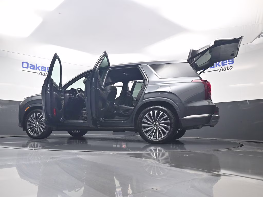 2024 Steel Graphite Hyundai Palisade Calligraphy AWD SUV