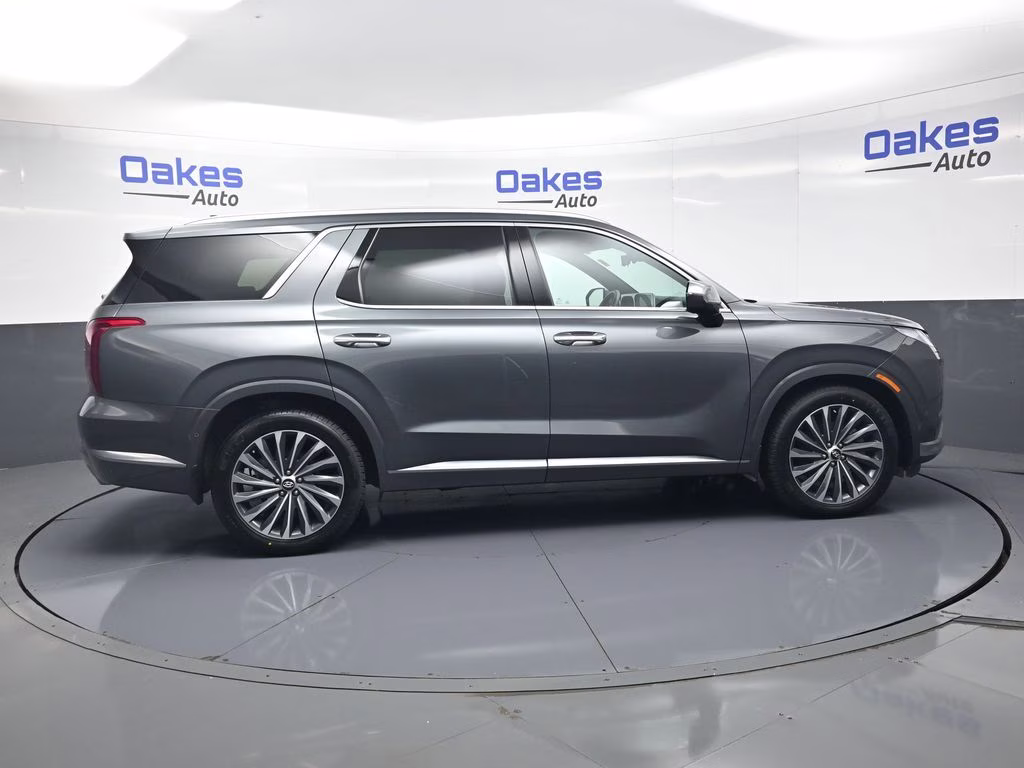 2024 Steel Graphite Hyundai Palisade Calligraphy AWD SUV