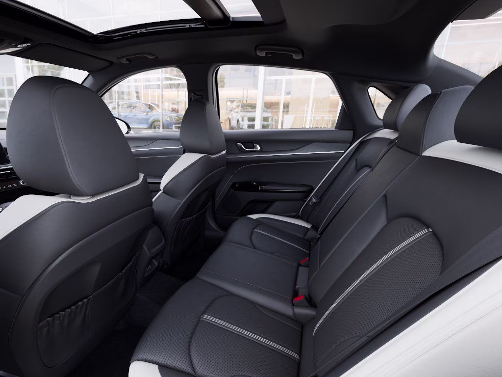 2026 Snow White Pearl Kia K5 GT-Line FWD Sedan