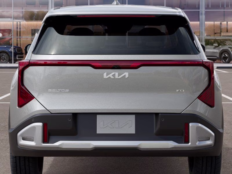 2027 Ivory Silver Kia Seltos EX AWD SUV