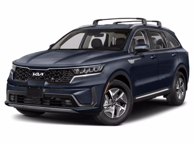 2023 Gravity Blue Kia Sorento Hybrid EX AWD SUV