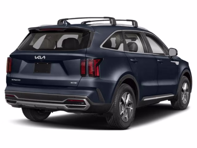 2023 Gravity Blue Kia Sorento Hybrid EX AWD SUV