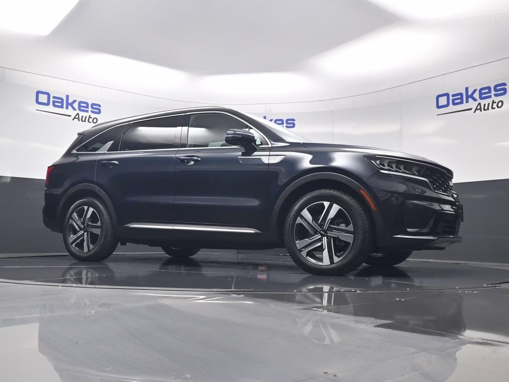 2023 Gravity Blue Kia Sorento Hybrid EX AWD SUV