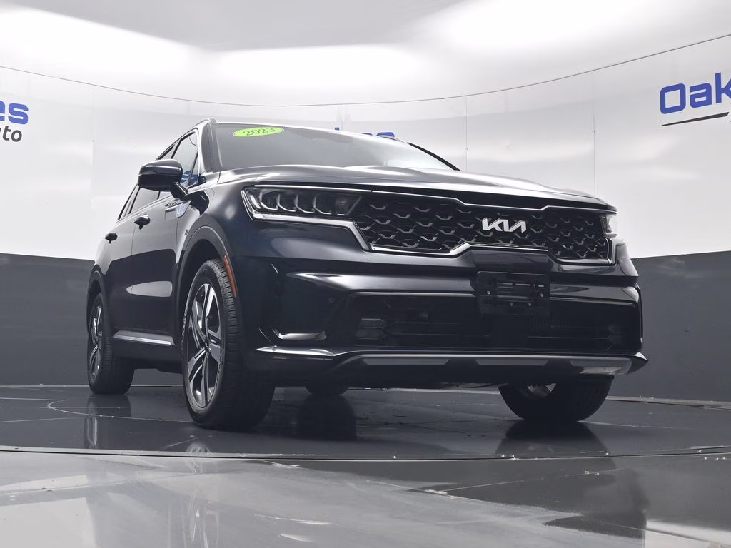 2023 Gravity Blue Kia Sorento Hybrid EX AWD SUV