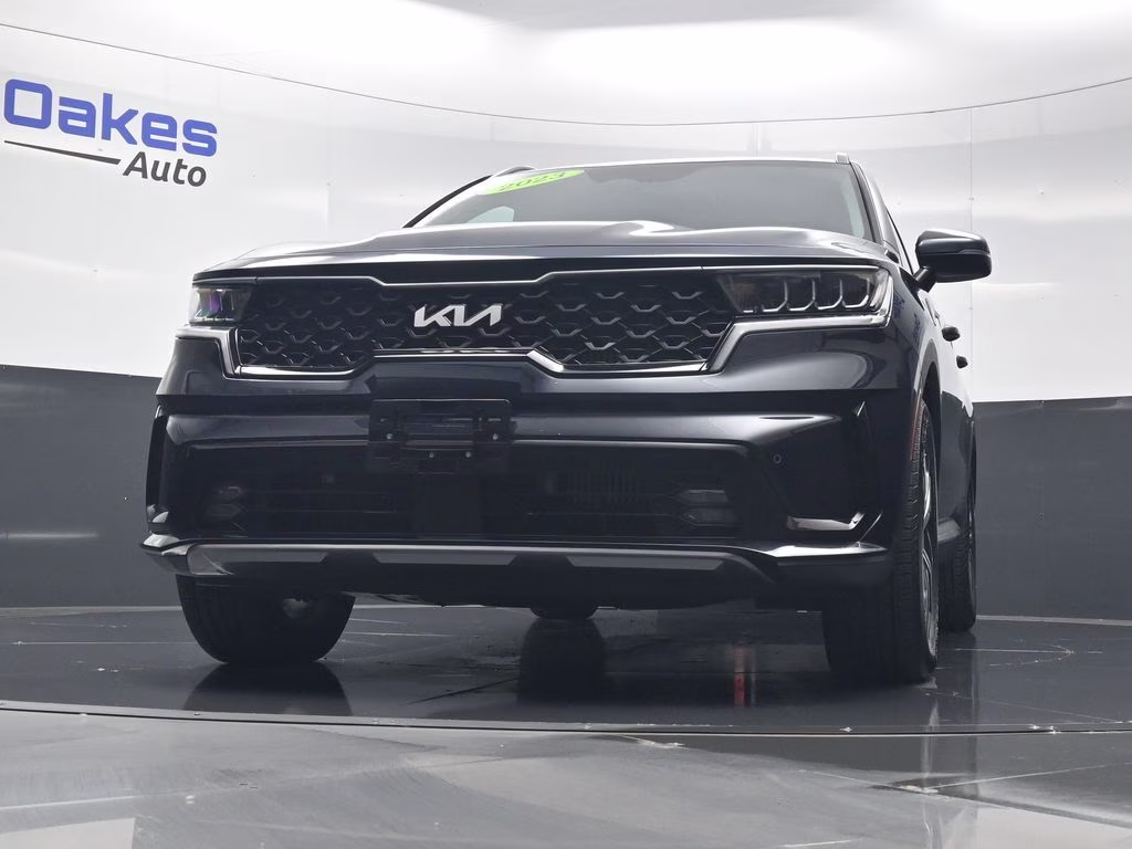 2023 Gravity Blue Kia Sorento Hybrid EX AWD SUV