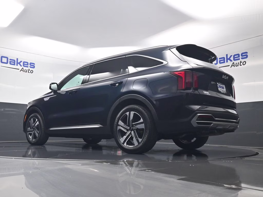 2023 Gravity Blue Kia Sorento Hybrid EX AWD SUV