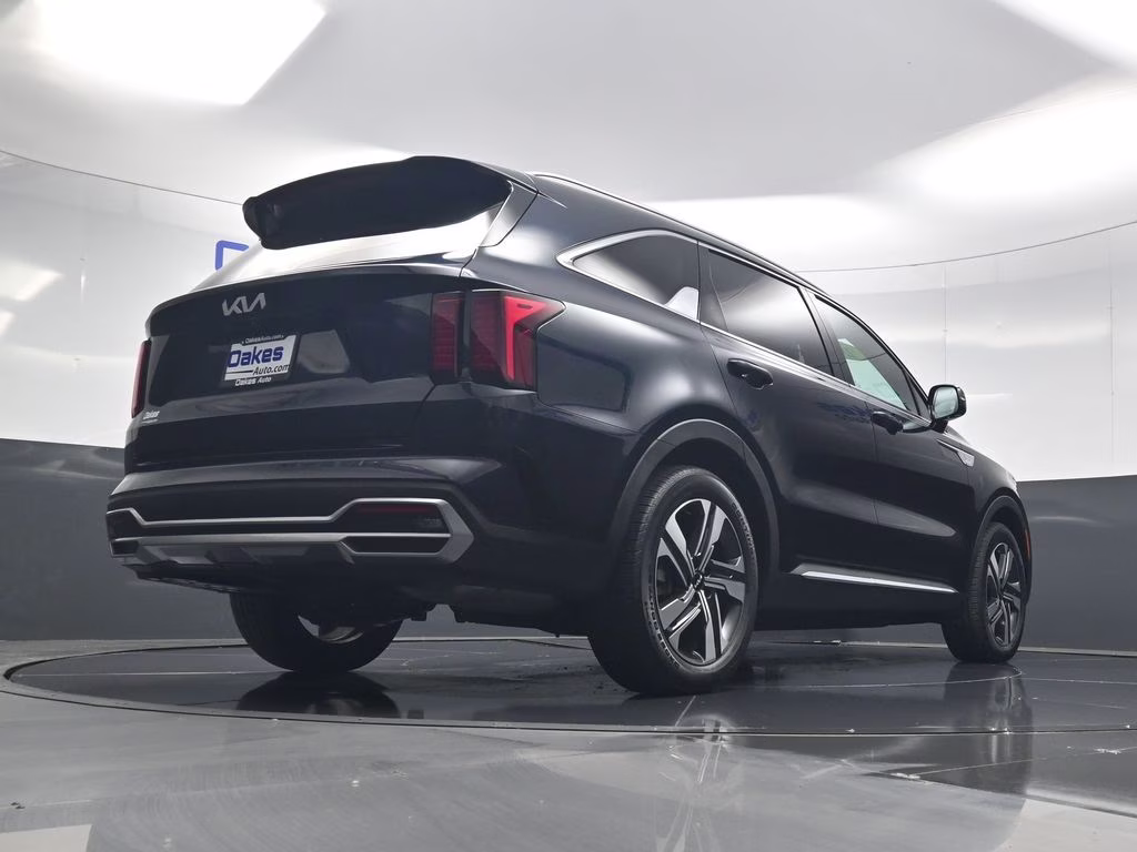 2023 Gravity Blue Kia Sorento Hybrid EX AWD SUV