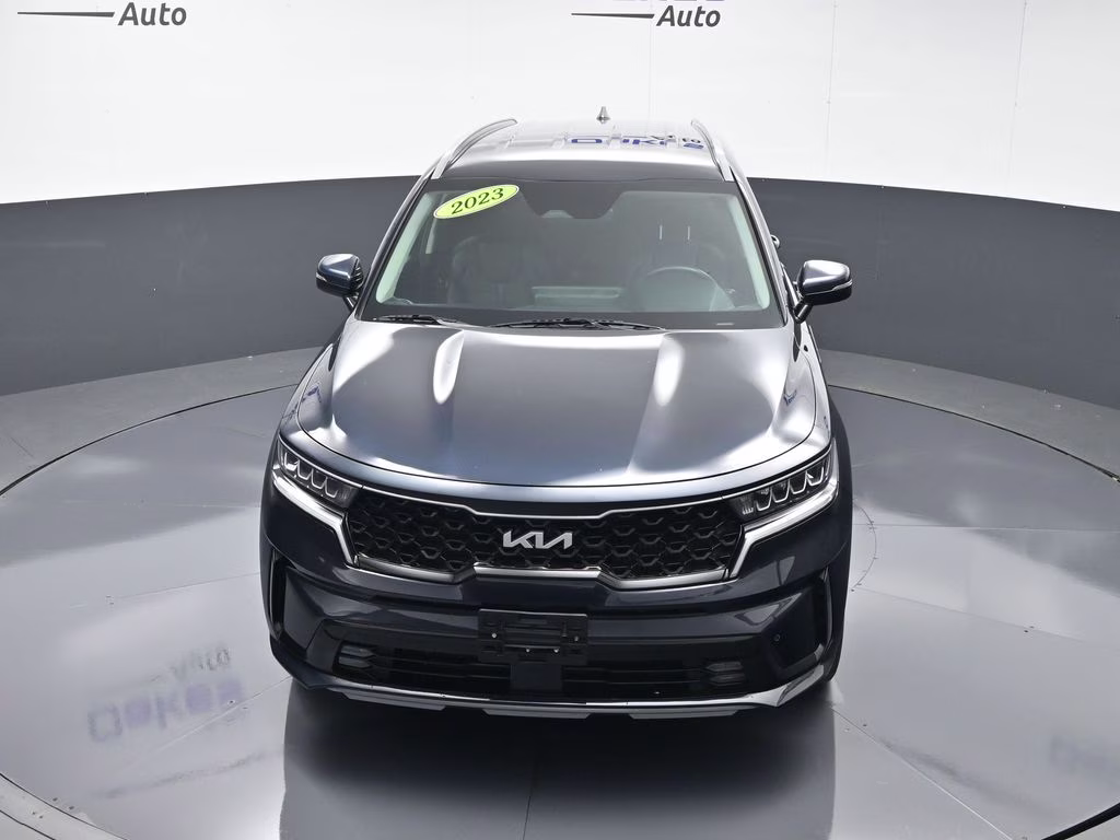 2023 Gravity Blue Kia Sorento Hybrid EX AWD SUV